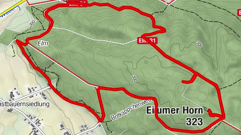 Kuxberg-Rundweg RW31