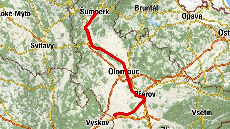 Šumperk, Střední Morava/Repubblica Ceca