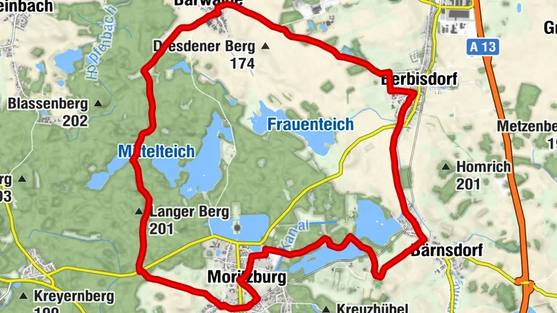 Kleinkuppenweg