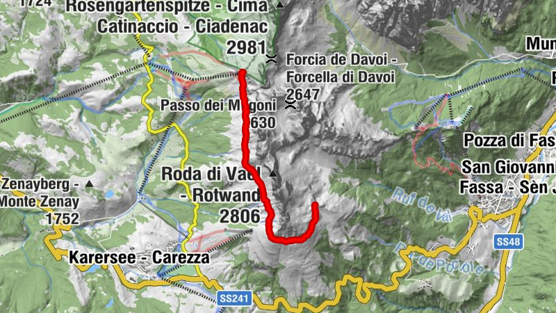 5a Rif Roda di Vael - Kölnerhütte