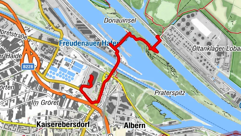 Von Lobau bis Huma Eleven , Wien/Österreich