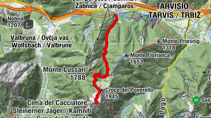 Cima del Cacciatore