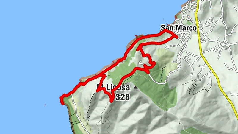San Marco und Punta Licosa
