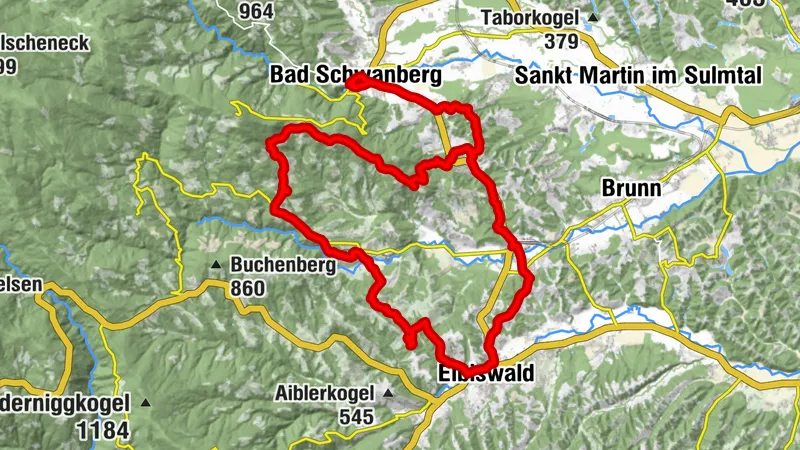 Bad Schwanberg #7 Eibiswaldrunde