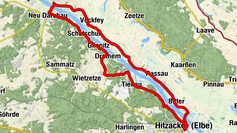 Elbhöhen-Tour