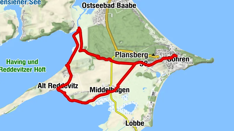 Genusswandern auf Rügen / Mönchgut