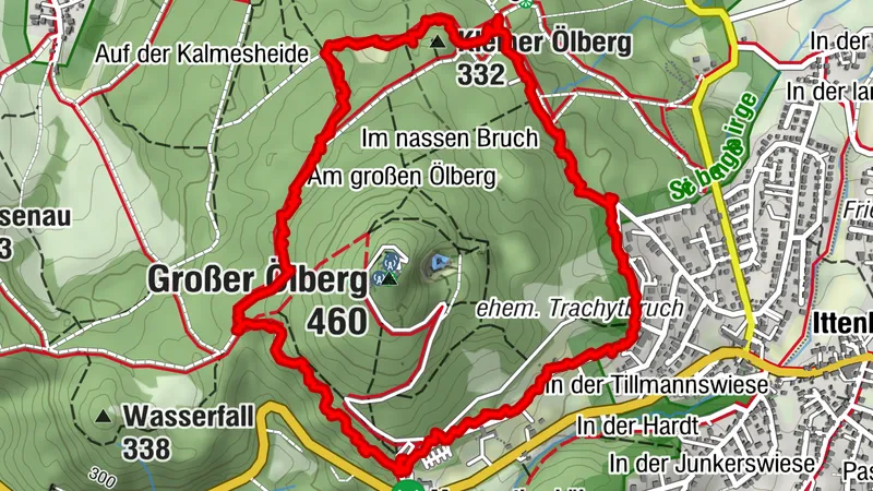 Großer Ölberg Rundweg