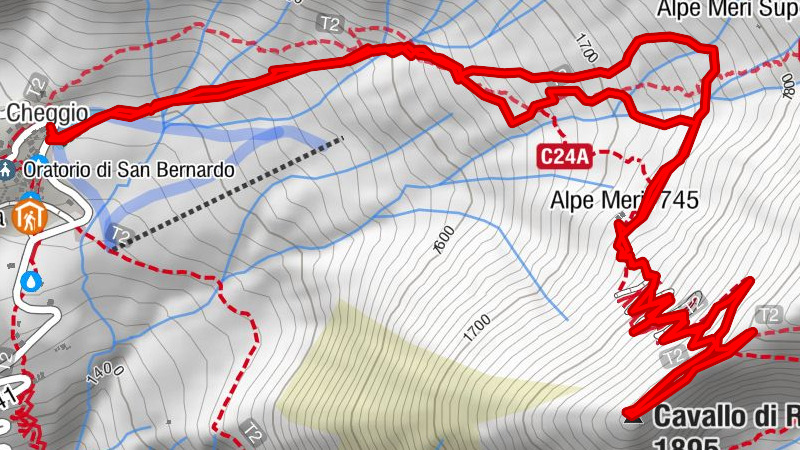 Ciaspolata al Cavallo di Ro