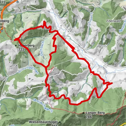 St. Paul: Mostwanderweg 1-3