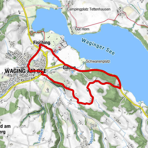 Permanenter IVV-Bajuwarenweg