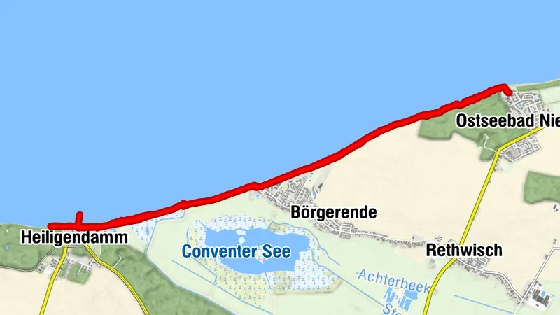 Nienhagen, Mecklenburg-Vorpommern/Deutschland