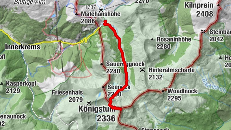 Schönfeld: Großer Königstuhl