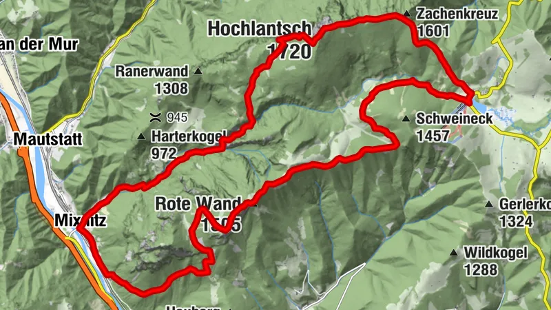 Bärenschützklamm XL