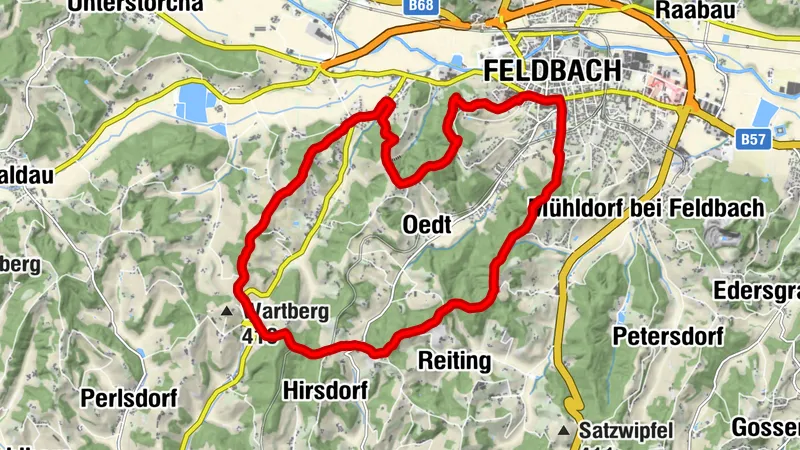 Paldau, Steiermark/Österreich