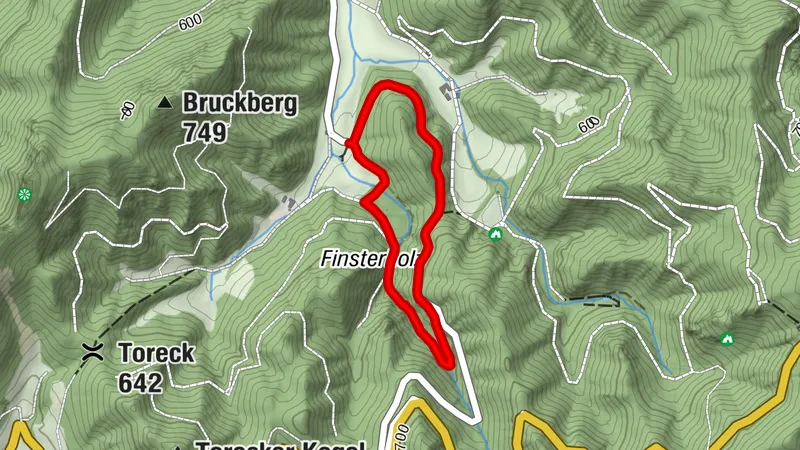 Schleierwasserfälle Hofamt Hohenberg