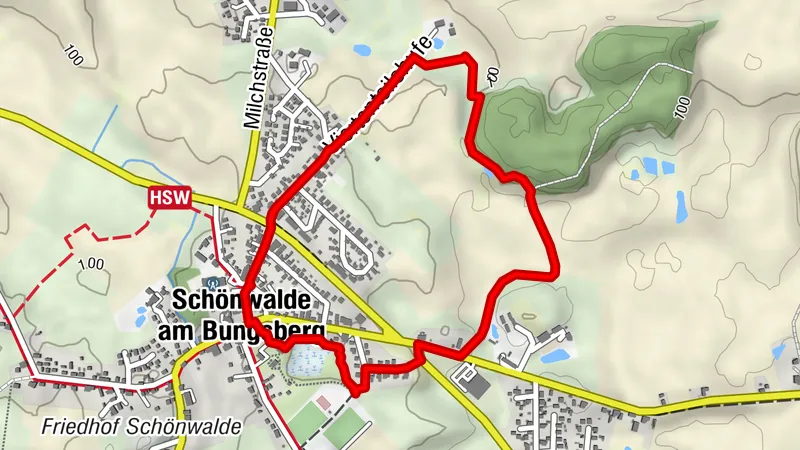Viertenteilshufe