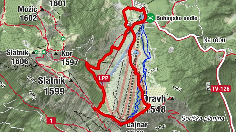 Schöne kleine Bergwanderung
