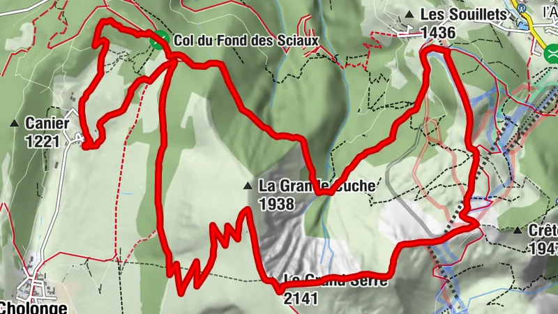 Crête du Grand Serre
