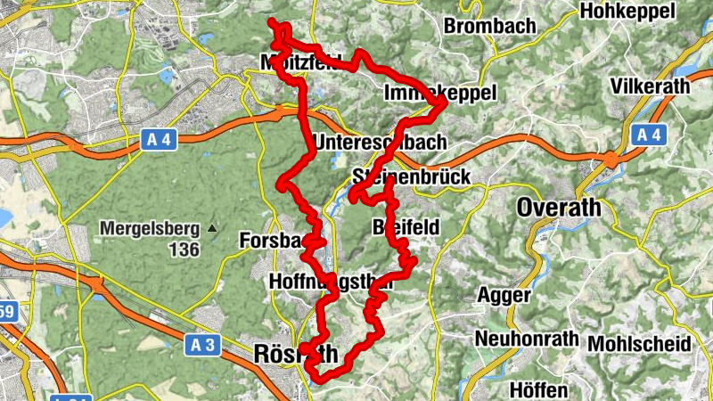 Um den Lüderich zum Barbarakreuz