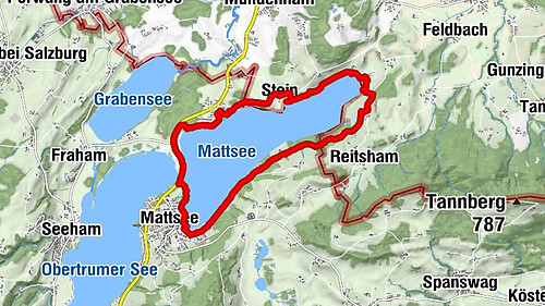 Mattsee Umrundung