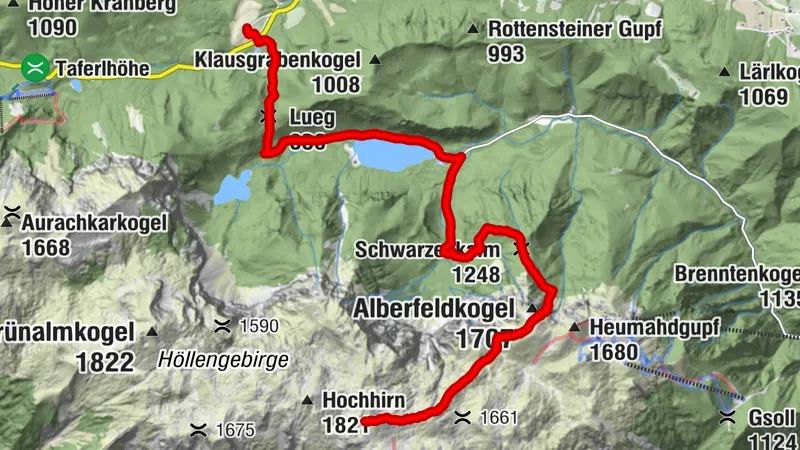 Zweitageswanderung fix