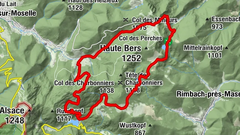 les 3 lacs