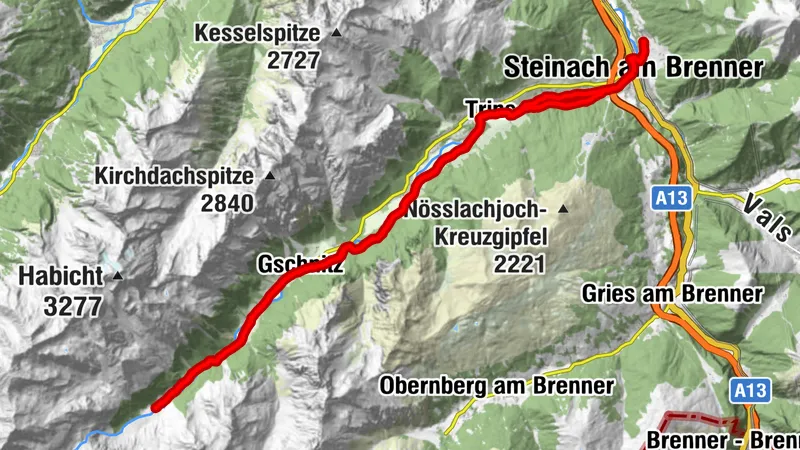 Tour zur Laponesalm