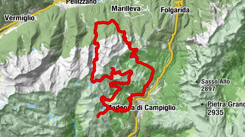 Pradalago-Campiglio