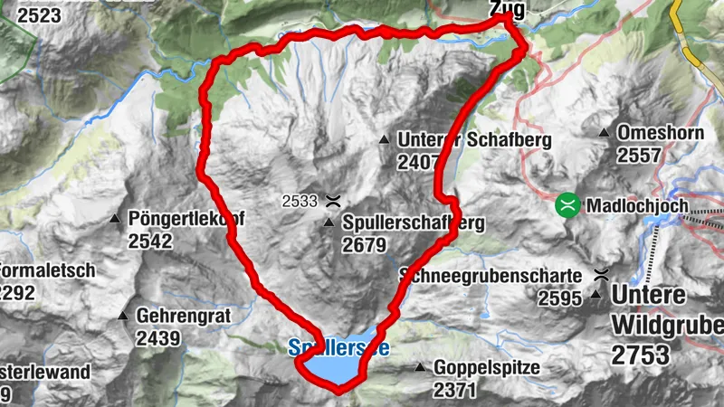 Schafberg Trail