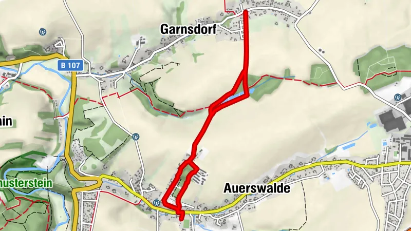 Ostereierpfad Auerswalde