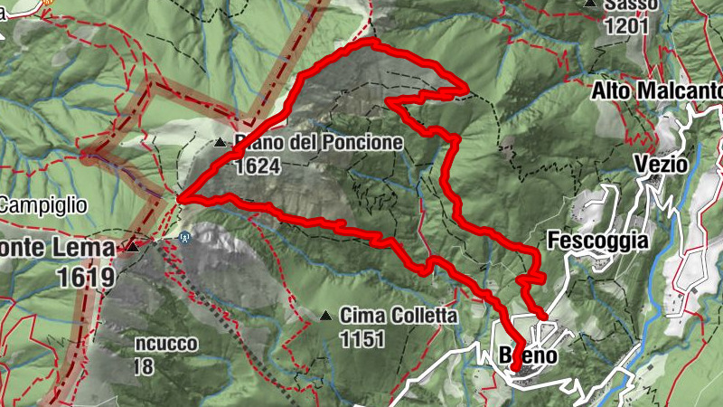 breno-alpe mageno-zottone-forcola di atasio-breno