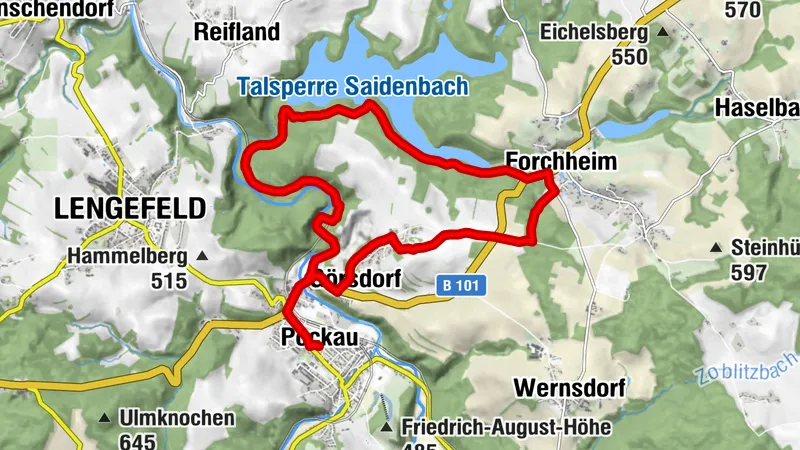 Pockau - ein Paradies entdecken