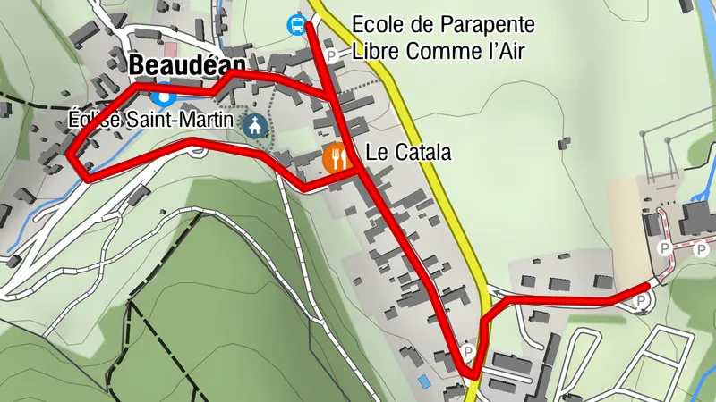 Beaudéan au gré de l'Adour