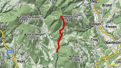 Hoher Zetz