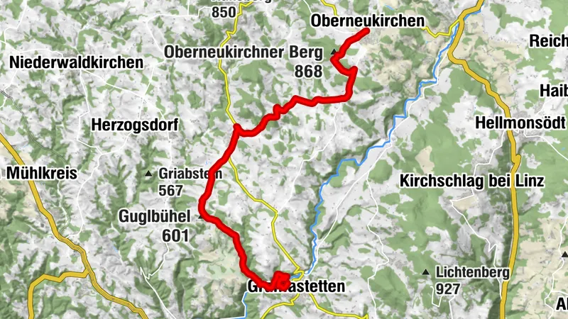 Oberneukirchen-Gramastetten
