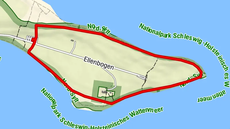 Kleine Ellenbogen-Runde