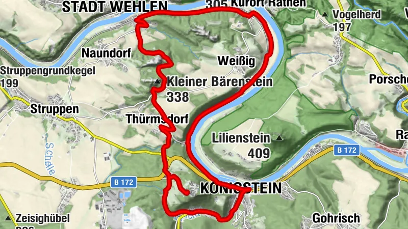 Rund um den Königstein