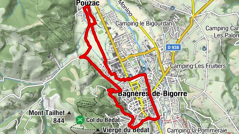G6 La forêt du Bédat