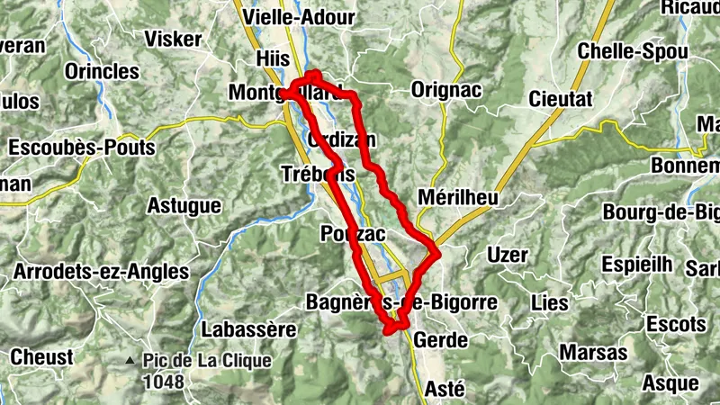 G8 La plaine et les coteaux du Haut Adour