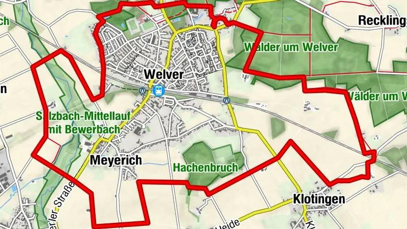W-Route "Rings um Welver"
