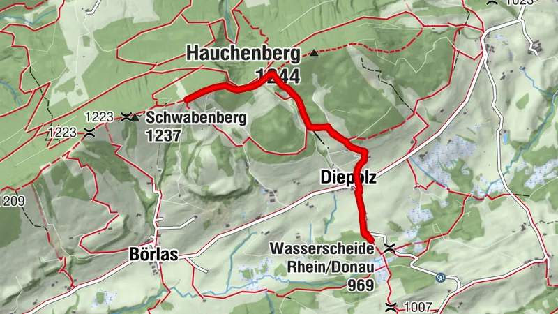 Zum Aussichtsturm Alpkönigblick