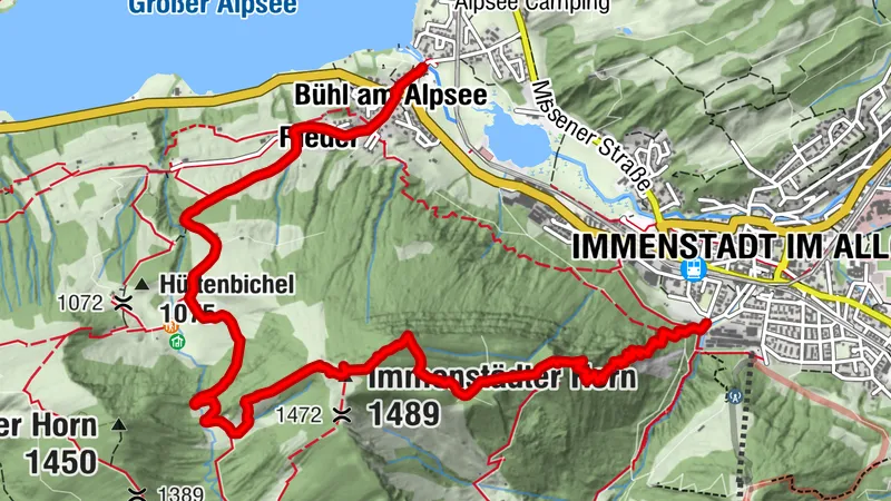 Auf das Immenstädter Horn