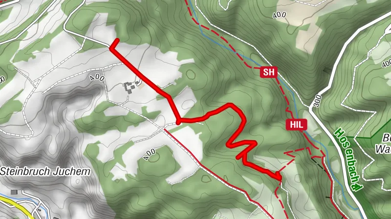 Wanderung Teil 2