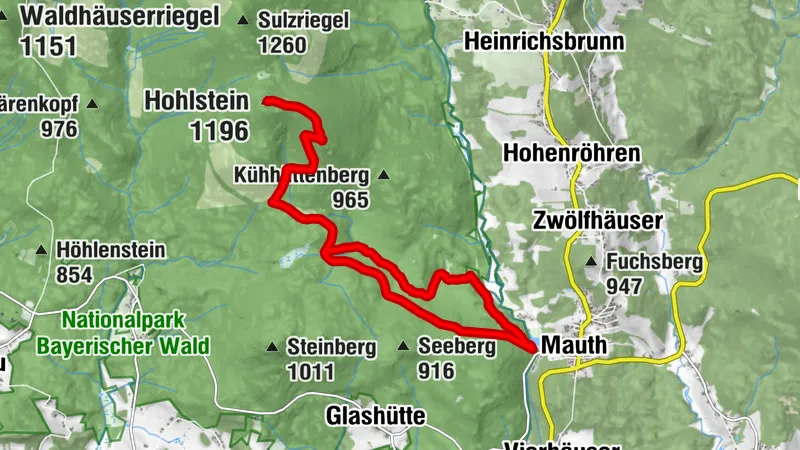Klein- und Großalmeyerschloß oder Marienburg und Hohlstein