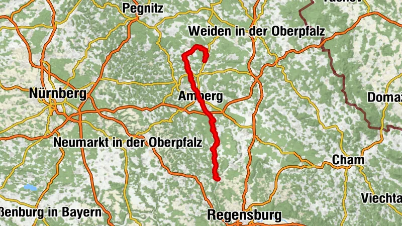 Vilstalwanderweg