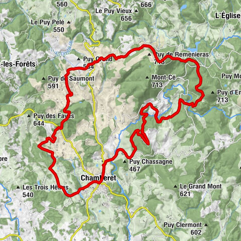 Auf den Spuren von Gargantua