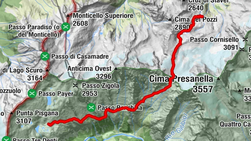 Rifugio Mandrone - Chiesetta del Mandrone - I Crozzetti - Rifugio Stavèl Francesco Denza