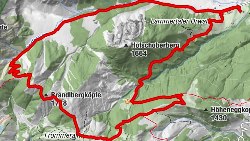 Brandlbergköpfe 