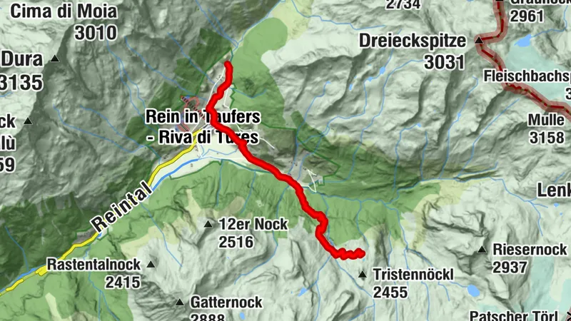 Kasseler Hütte - Rein in Taufers