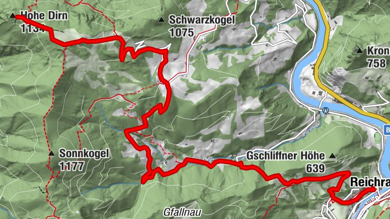 Reichraming: Hohe Dirn